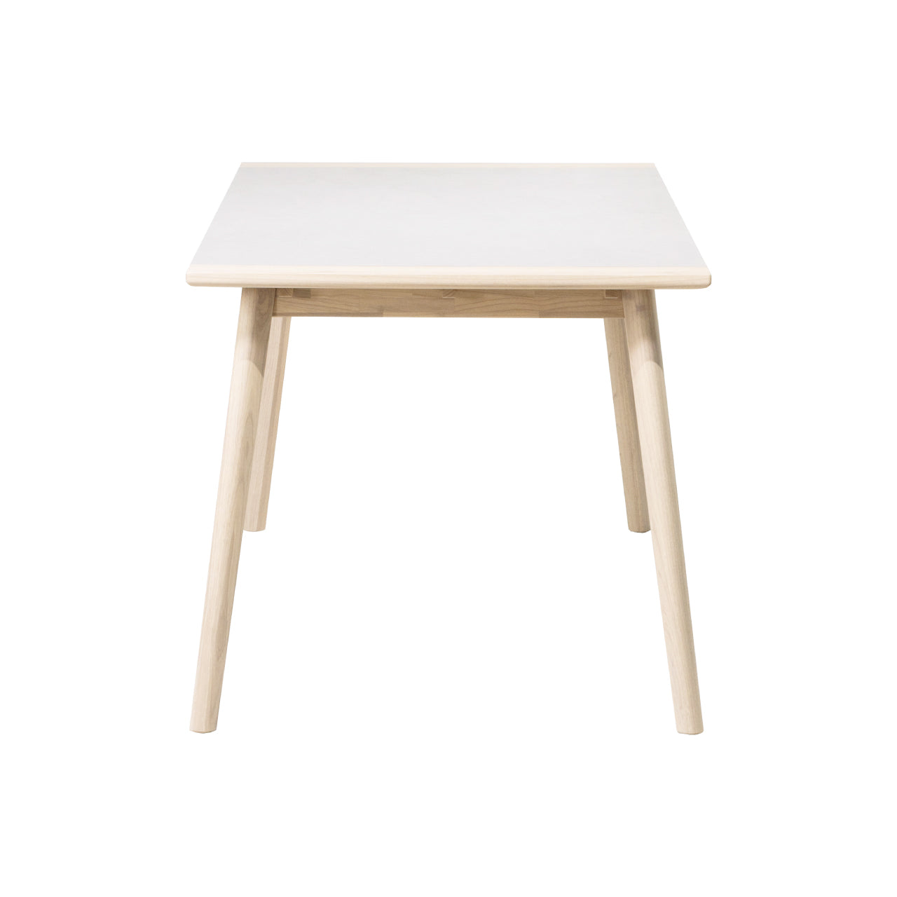 Artique Dining Table ダイニングテーブル リビングテーブル テーブル デスク モルタル調 天然木 スンカイ材 リビング 食卓 カフェ サロン 店舗 家具