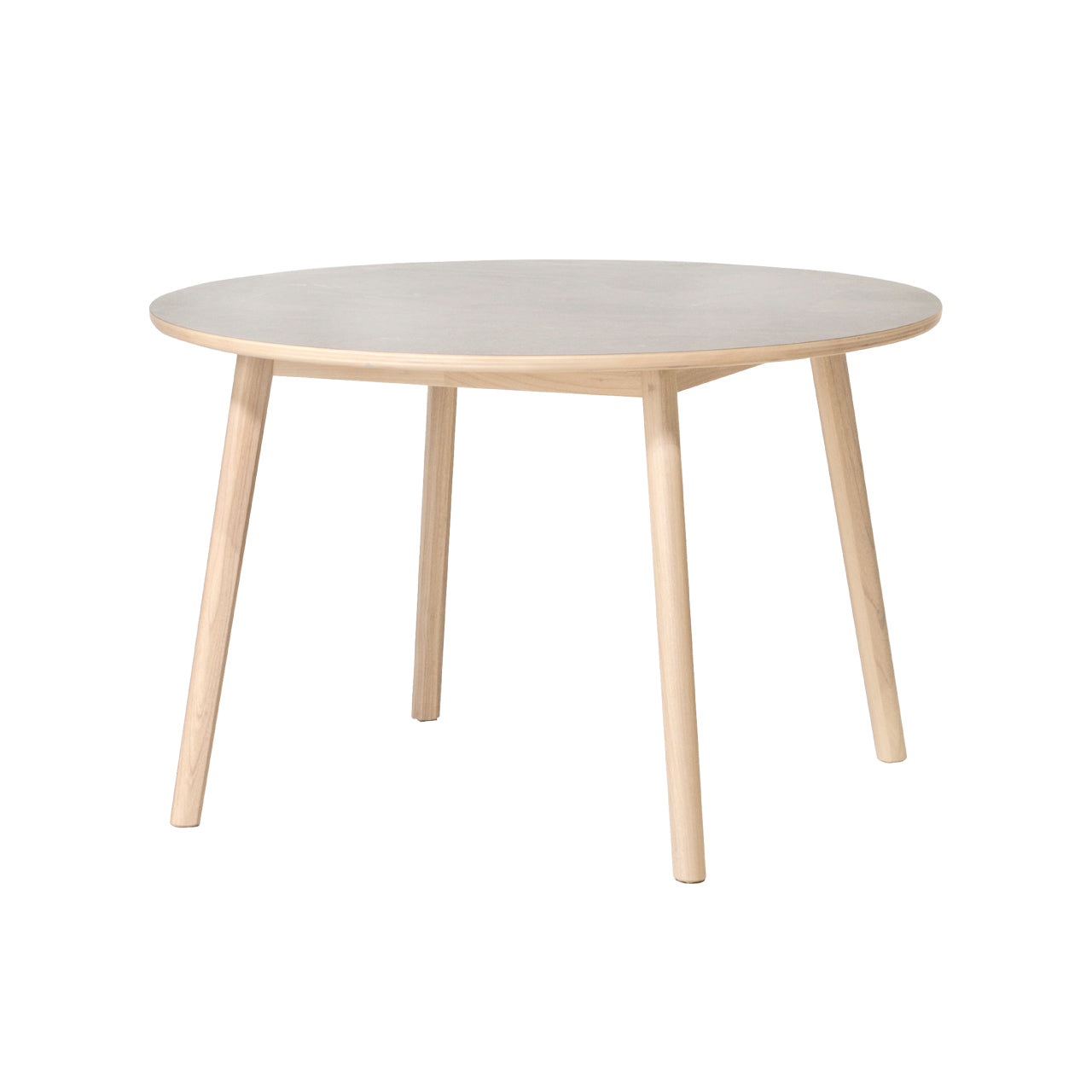 Artique Round Table ダイニングテーブル ラウンドテーブル テーブル デスク モルタル調 天然木 スンカイ材 リビング カフェ サロン 店舗 家具