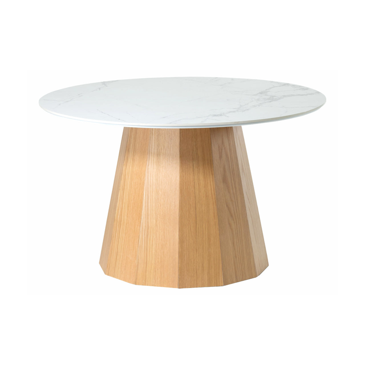 Parma Dining Table リビングテーブル テーブル デスク セラミック天板 大理石調 ブラックストーン調 天然木 リビング カフェ サロン 店舗 家具