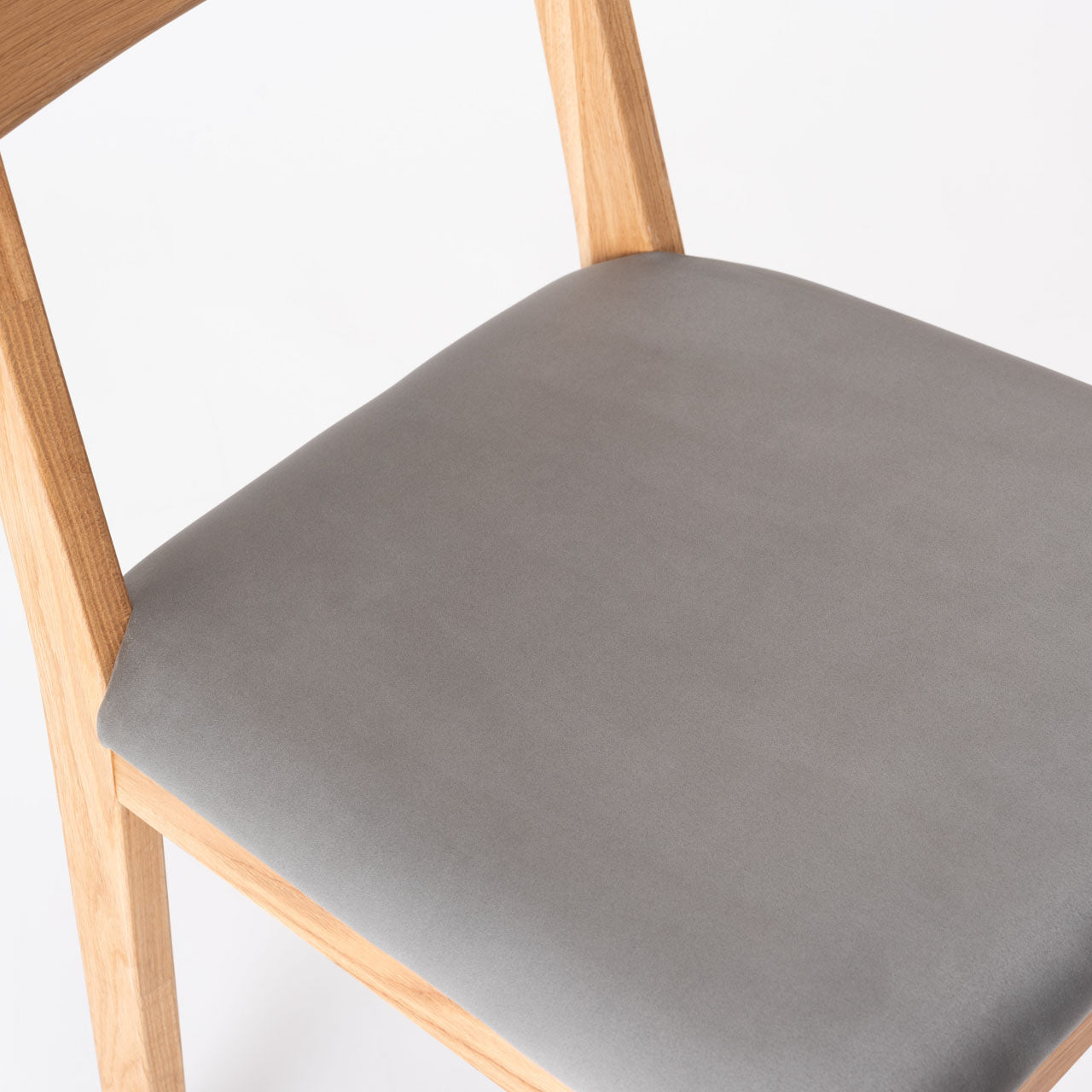 Choke Dining Chair ダイニングチェア デスクチェア リビングチェア スエード オーク 椅子 書斎 家具