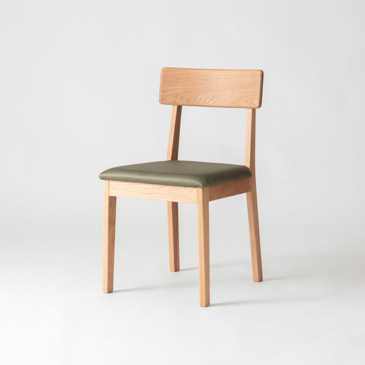 Choke Dining Chair ダイニングチェア デスクチェア リビングチェア スエード オーク 椅子 書斎 家具