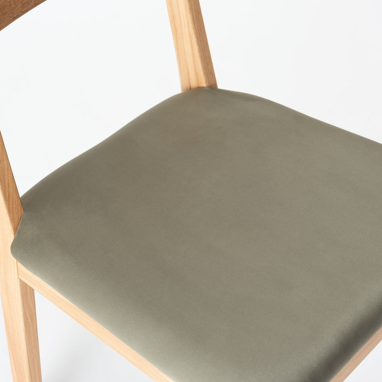 Choke Dining Chair ダイニングチェア デスクチェア リビングチェア スエード オーク 椅子 書斎 家具