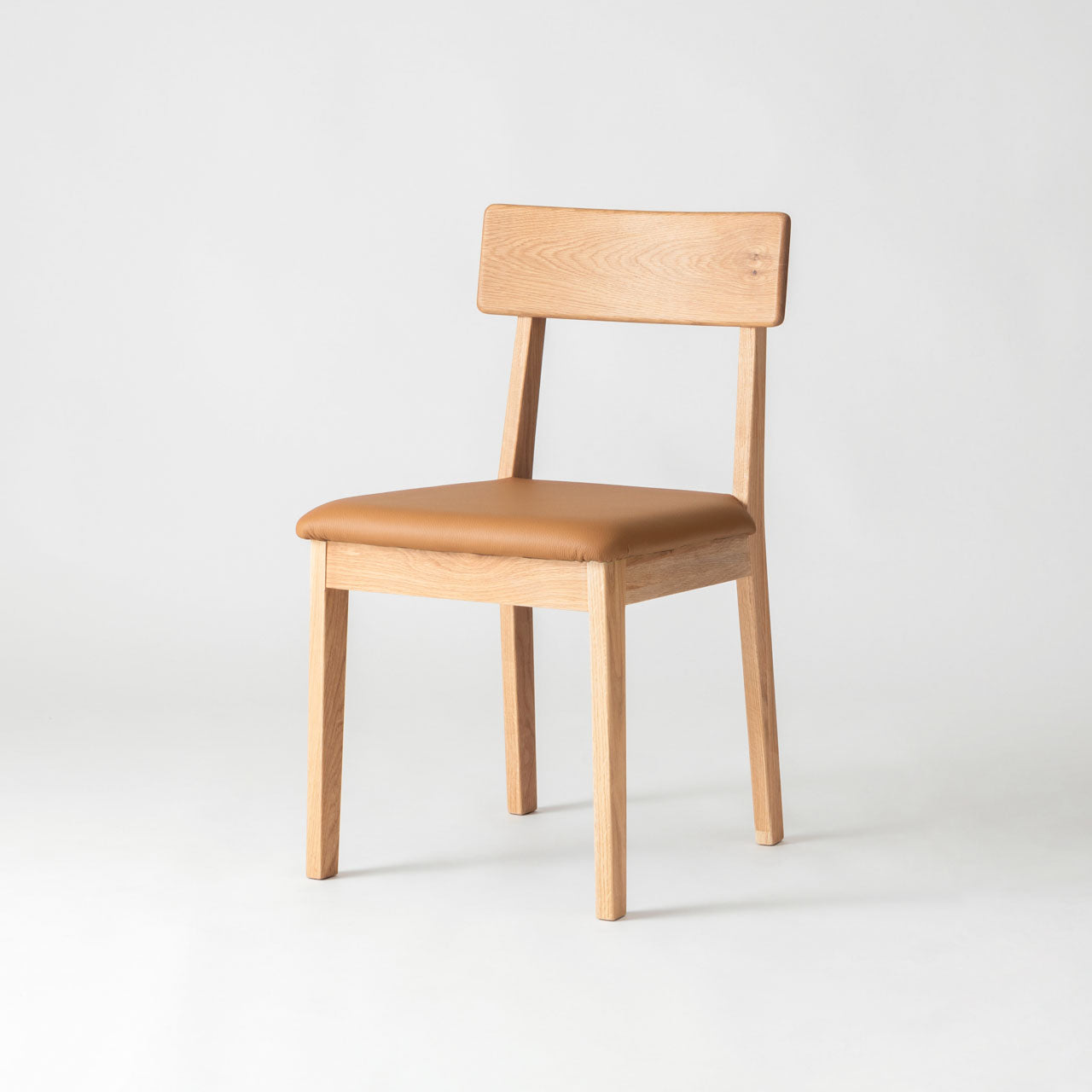 Choke Dining Chair ダイニングチェア デスクチェア リビングチェア スエード オーク 椅子 書斎 家具