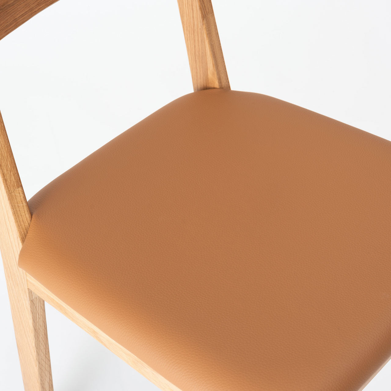 Choke Dining Chair ダイニングチェア デスクチェア リビングチェア スエード オーク 椅子 書斎 家具
