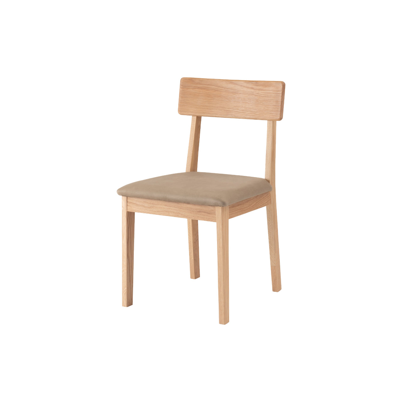 Choke Dining Chair ダイニングチェア デスクチェア リビングチェア スエード オーク 椅子 書斎 家具