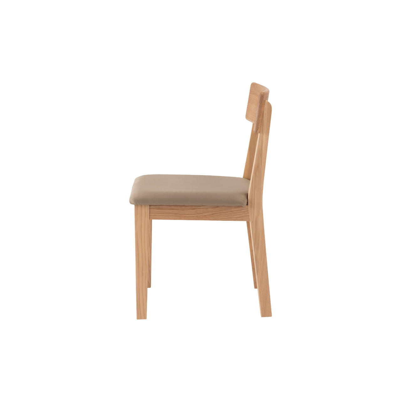 Choke Dining Chair ダイニングチェア デスクチェア リビングチェア スエード オーク 椅子 書斎 家具
