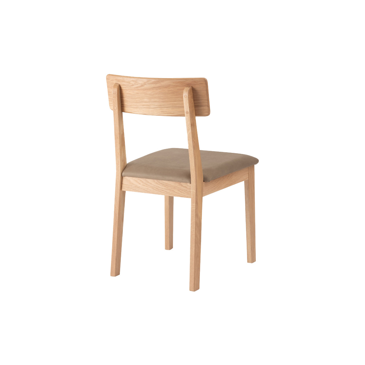 Choke Dining Chair ダイニングチェア デスクチェア リビングチェア スエード オーク 椅子 書斎 家具