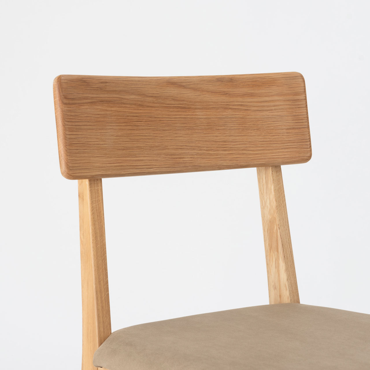 Choke Dining Chair ダイニングチェア デスクチェア リビングチェア スエード オーク 椅子 書斎 家具