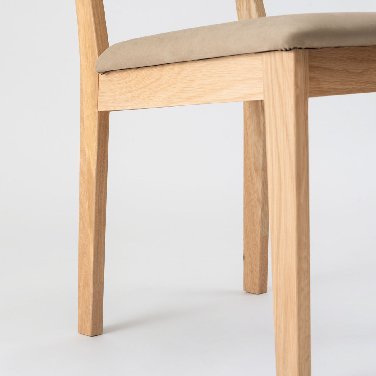Choke Dining Chair ダイニングチェア デスクチェア リビングチェア スエード オーク 椅子 書斎 家具