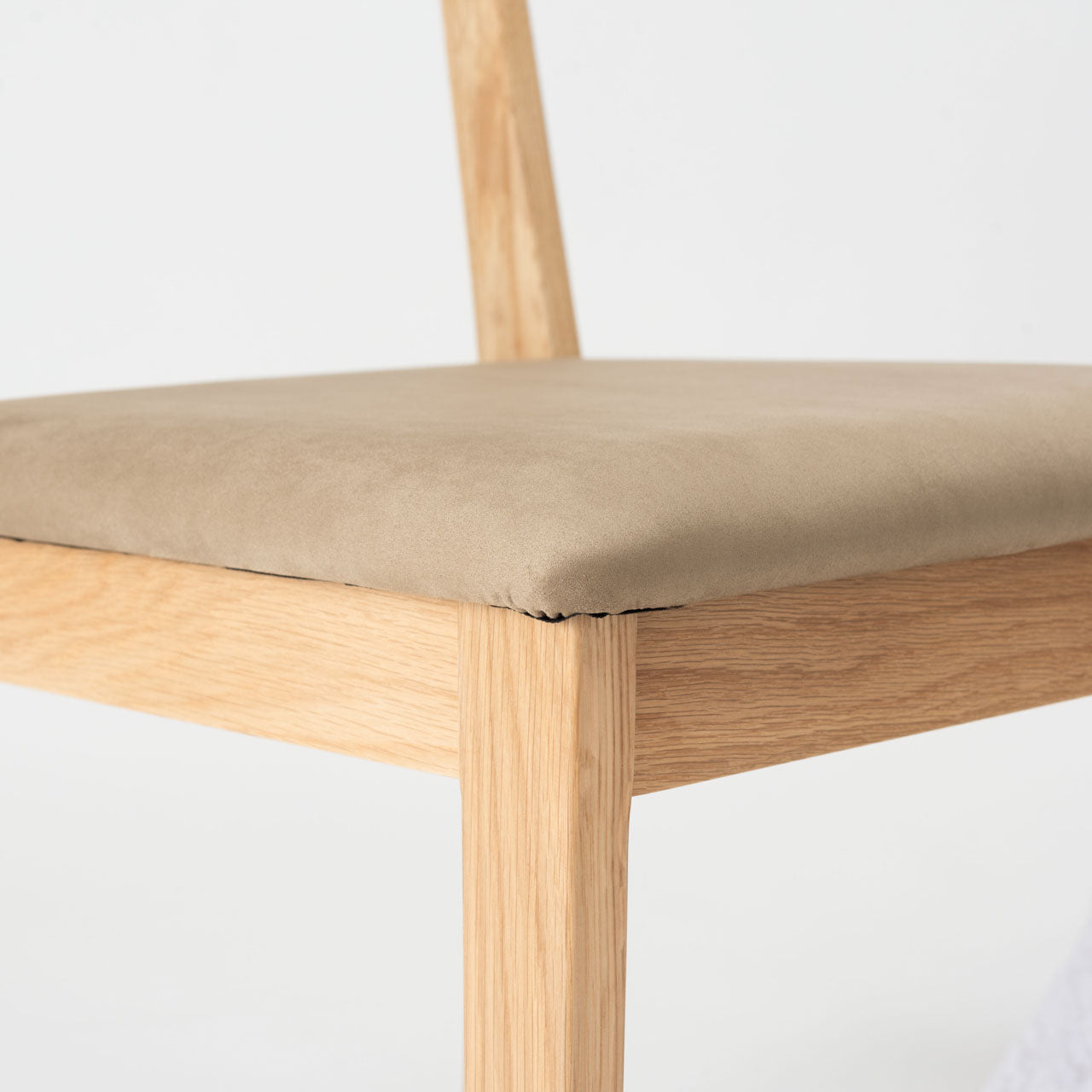 Choke Dining Chair ダイニングチェア デスクチェア リビングチェア スエード オーク 椅子 書斎 家具