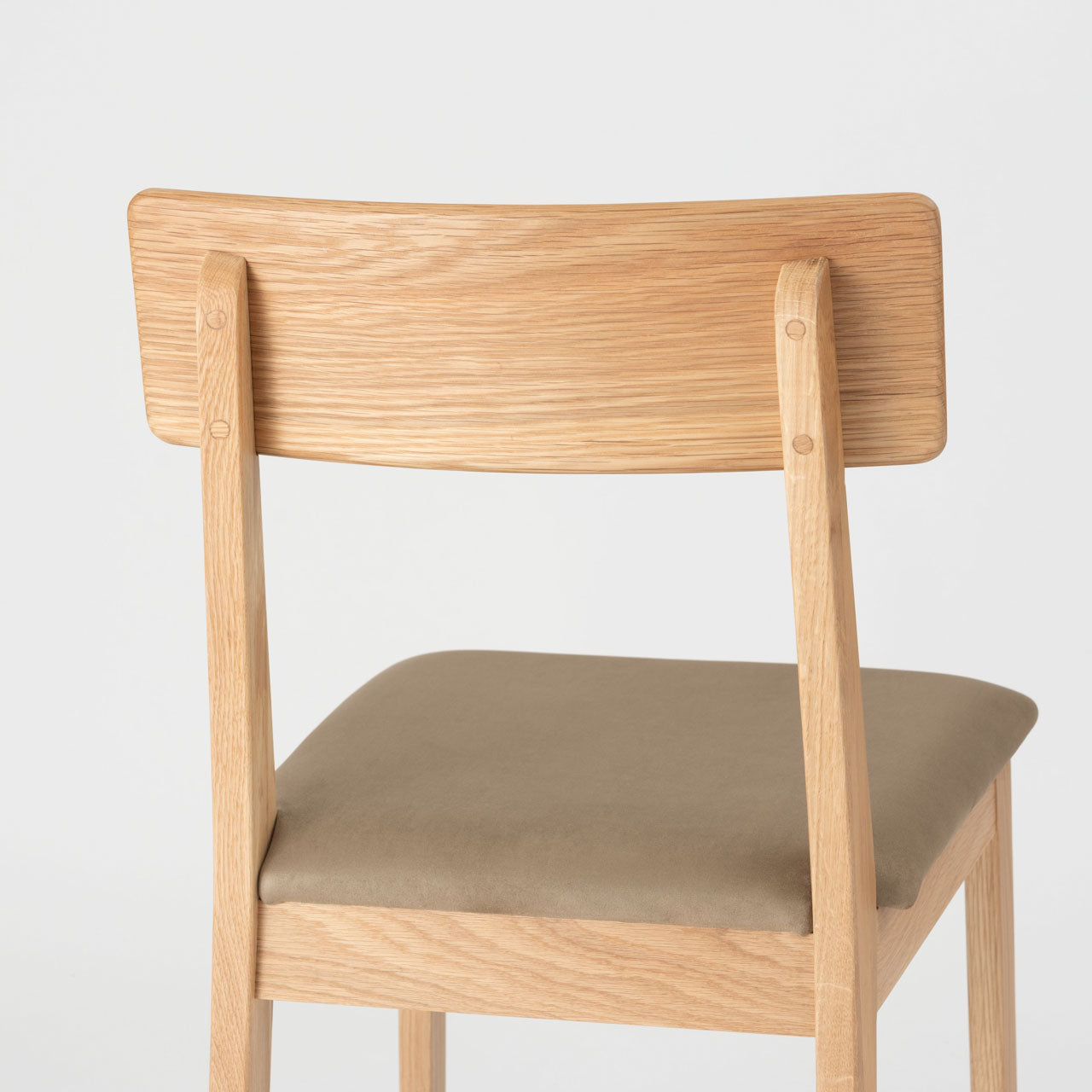 Choke Dining Chair ダイニングチェア デスクチェア リビングチェア スエード オーク 椅子 書斎 家具