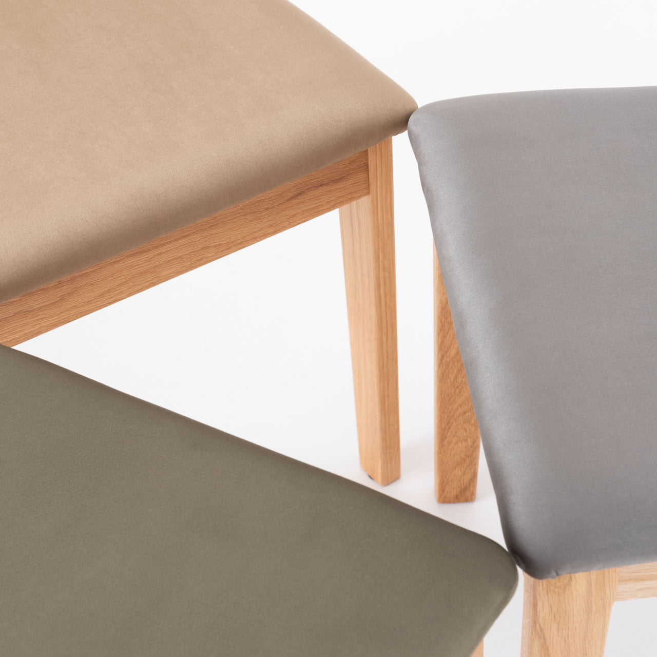 Choke Dining Chair ダイニングチェア デスクチェア リビングチェア スエード オーク 椅子 書斎 家具