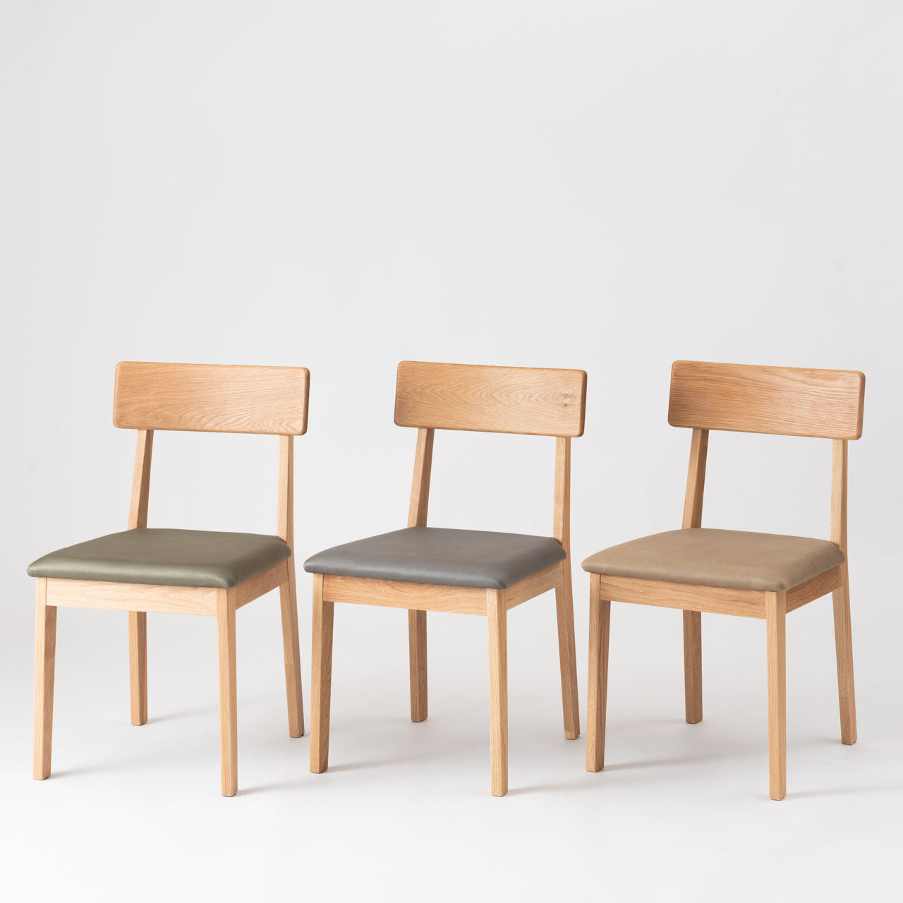 Choke Dining Chair ダイニングチェア デスクチェア リビングチェア スエード オーク 椅子 書斎 家具