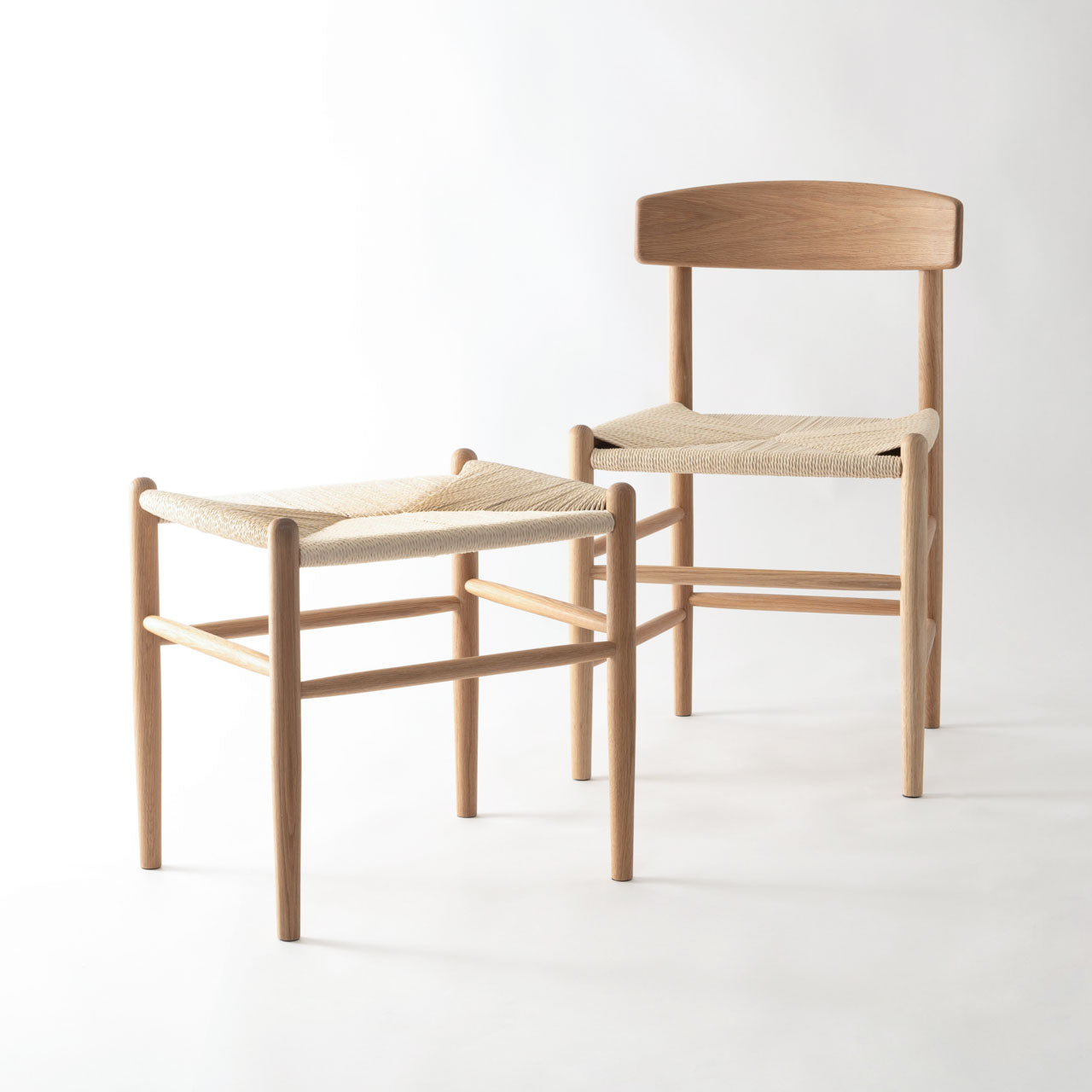 Trope Dining Chair ダイニングチェア デスクチェア リビングチェア ペーパーコード 椅子 書斎 家具