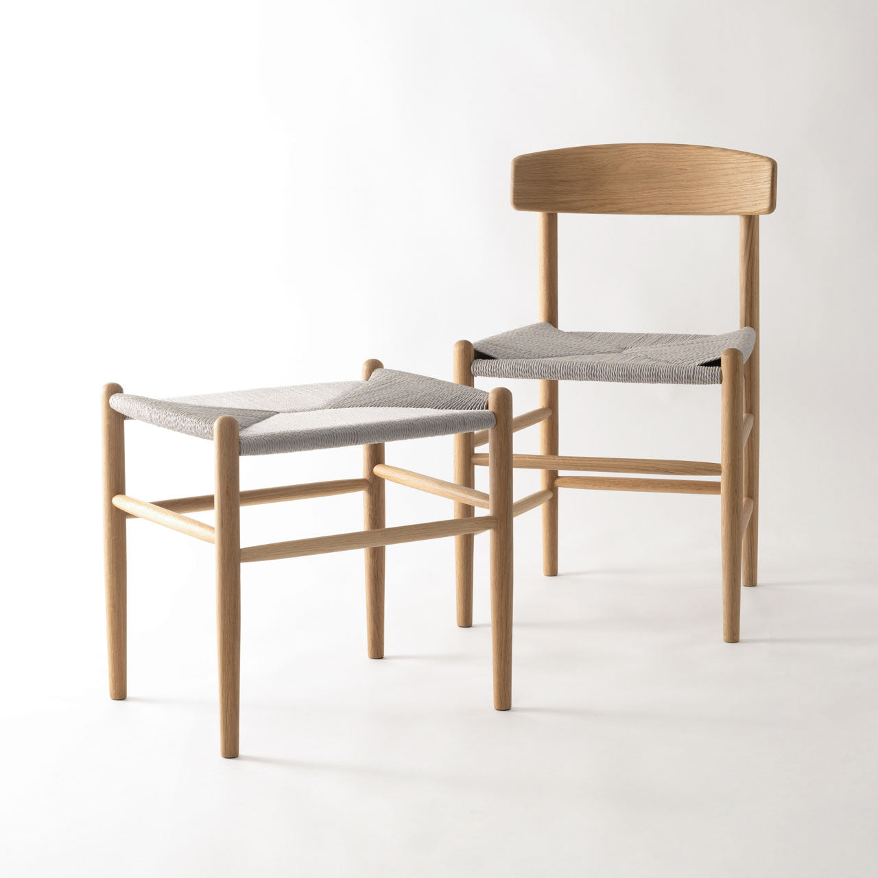 Trope Dining Chair ダイニングチェア デスクチェア リビングチェア ペーパーコード 椅子 書斎 家具