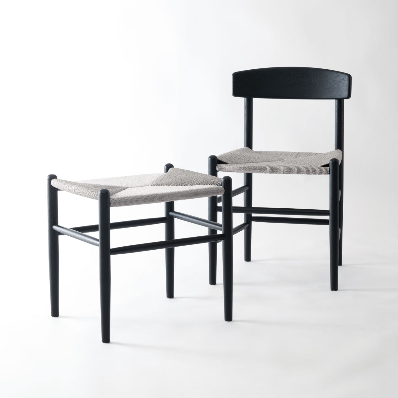 Trope Dining Chair ダイニングチェア デスクチェア リビングチェア ペーパーコード 椅子 書斎 家具