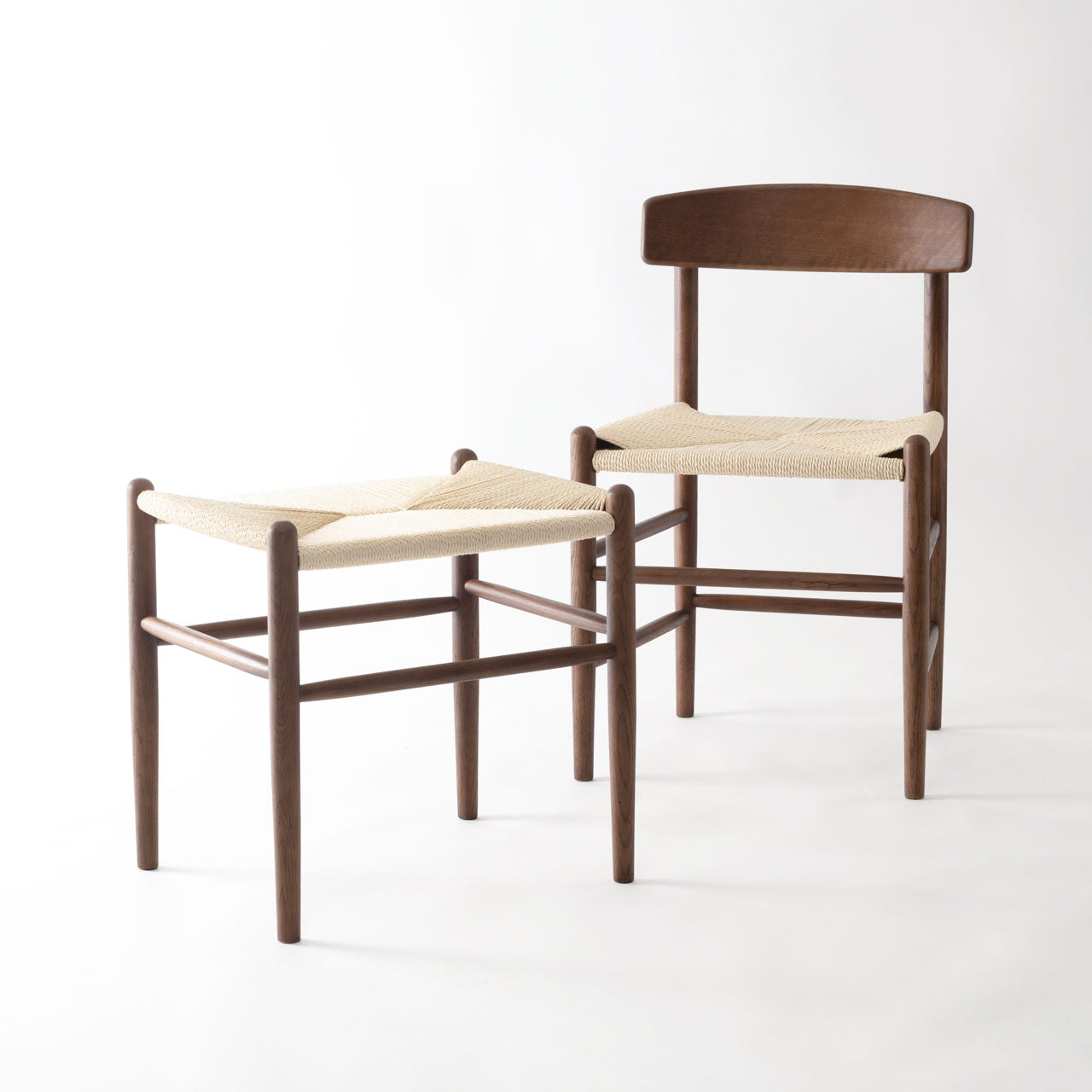Trope Dining Chair ダイニングチェア デスクチェア リビングチェア ペーパーコード 椅子 書斎 家具