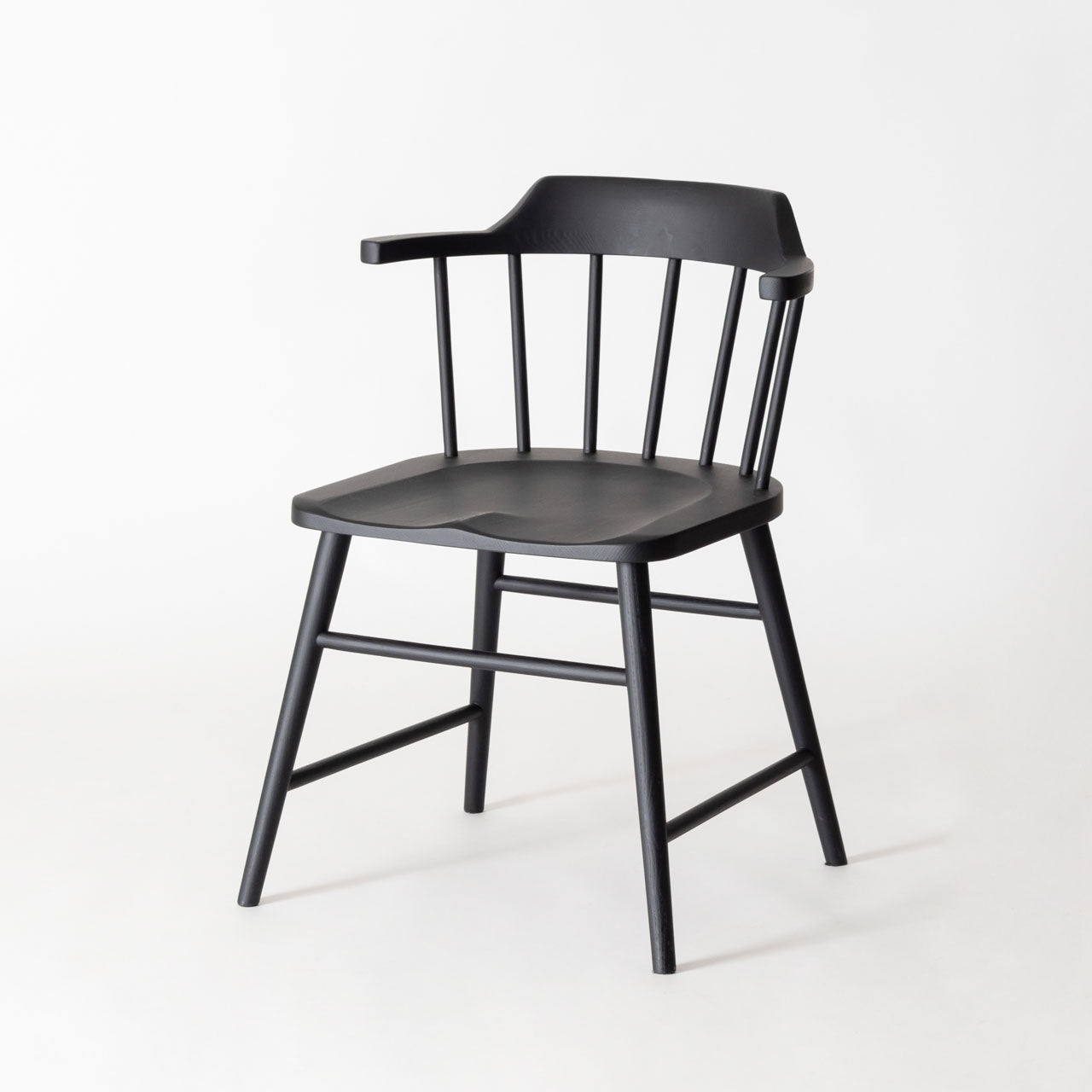 Tansy Windsor Chair ウィンザーチェア デスクチェア リビングチェア ダイニングチェア ファンバック アームレスト 椅子 書斎 家具