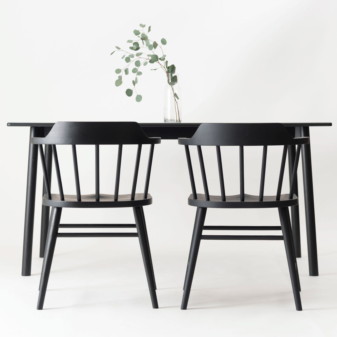 Tansy Windsor Chair ウィンザーチェア デスクチェア リビングチェア ダイニングチェア ファンバック アームレスト 椅子 書斎 家具