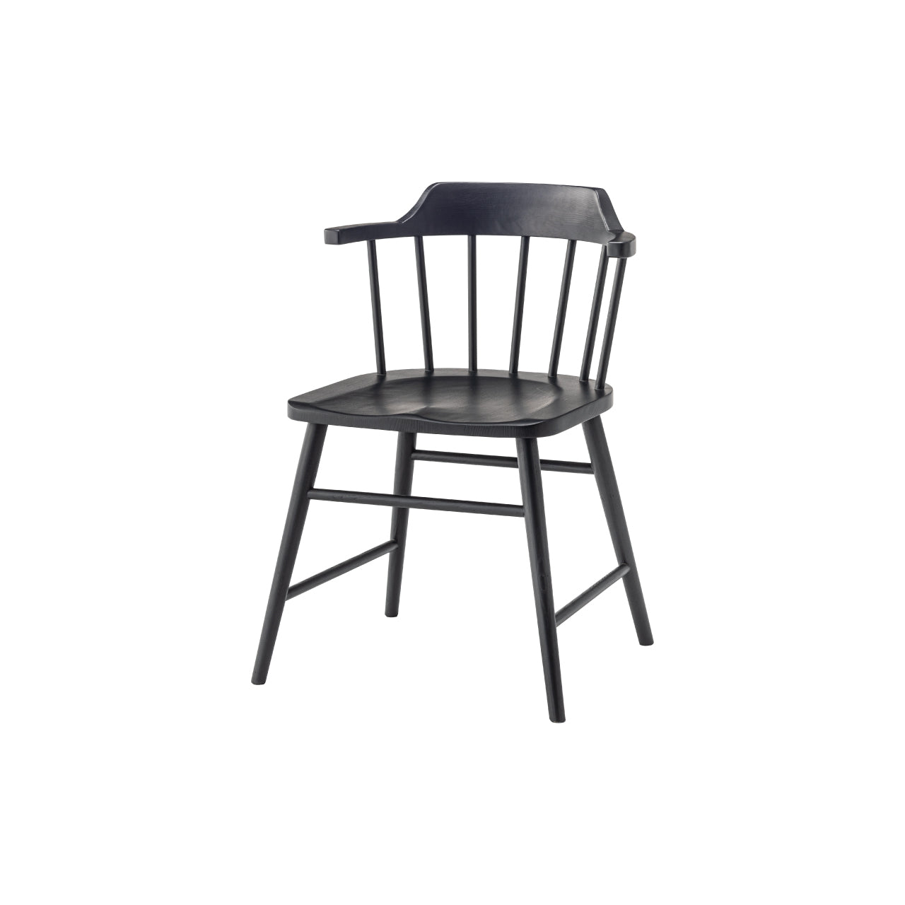 Tansy Windsor Chair ウィンザーチェア デスクチェア リビングチェア ダイニングチェア ファンバック アームレスト 椅子 書斎 家具