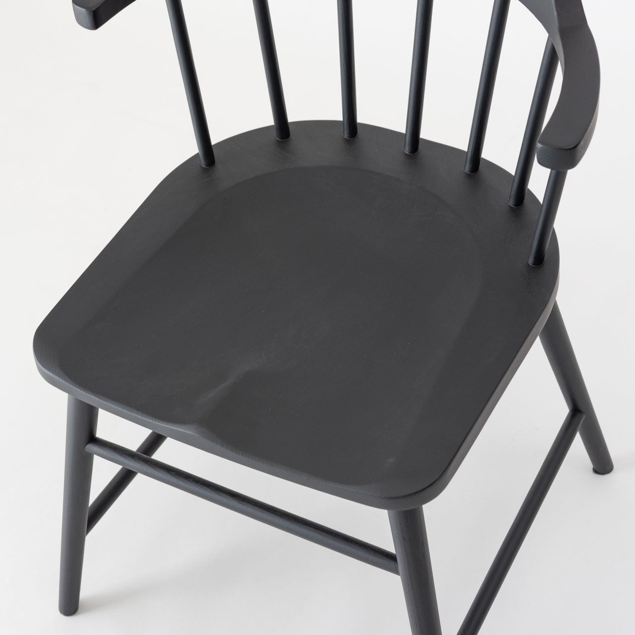 Tansy Windsor Chair ウィンザーチェア デスクチェア リビングチェア ダイニングチェア ファンバック アームレスト 椅子 書斎 家具