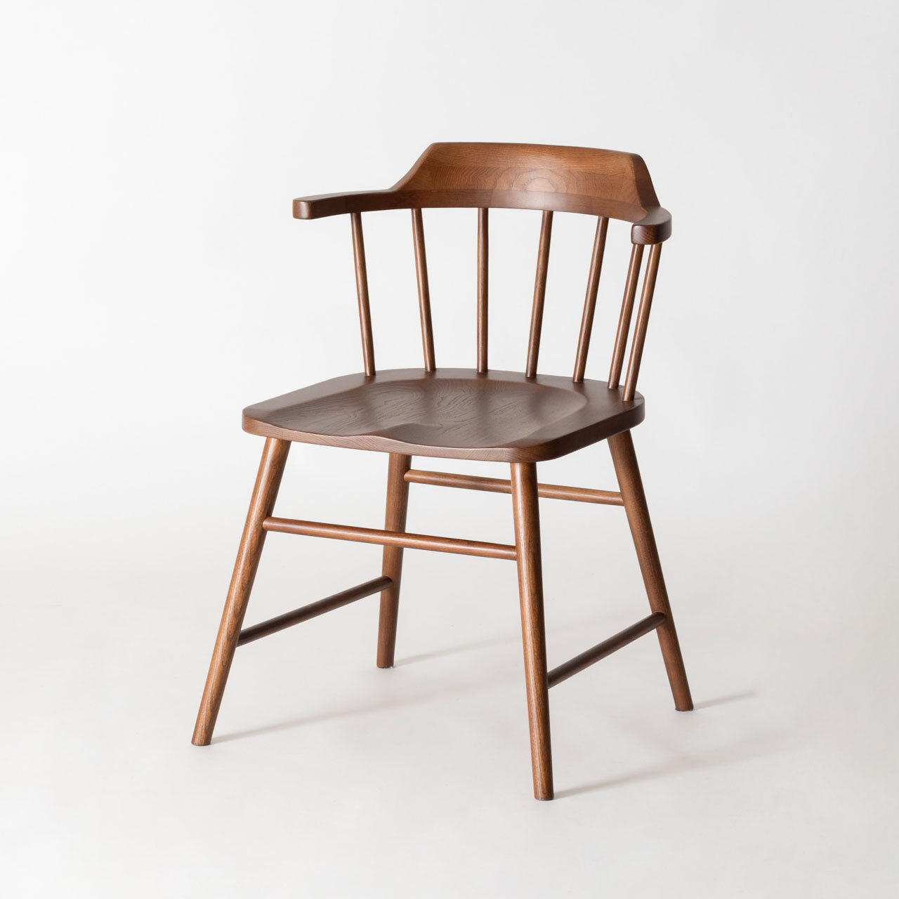 Tansy Windsor Chair ウィンザーチェア デスクチェア リビングチェア ダイニングチェア ファンバック アームレスト 椅子 書斎 家具