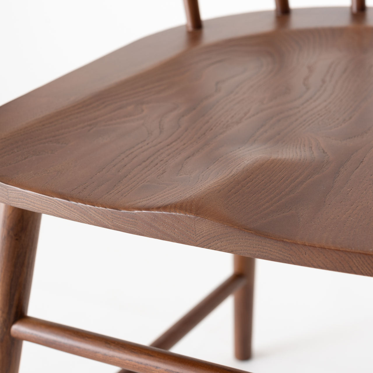 Tansy Windsor Chair ウィンザーチェア デスクチェア リビングチェア ダイニングチェア ファンバック アームレスト 椅子 書斎 家具