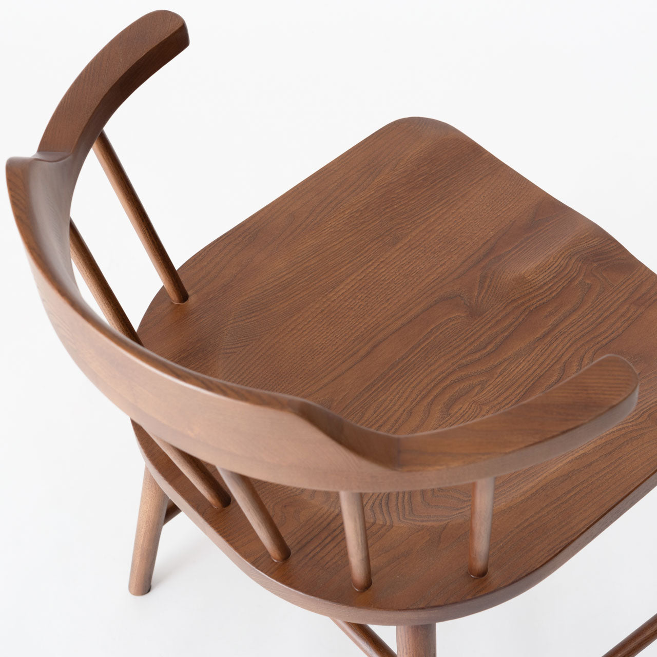 Tansy Windsor Chair ウィンザーチェア デスクチェア リビングチェア ダイニングチェア ファンバック アームレスト 椅子 書斎 家具