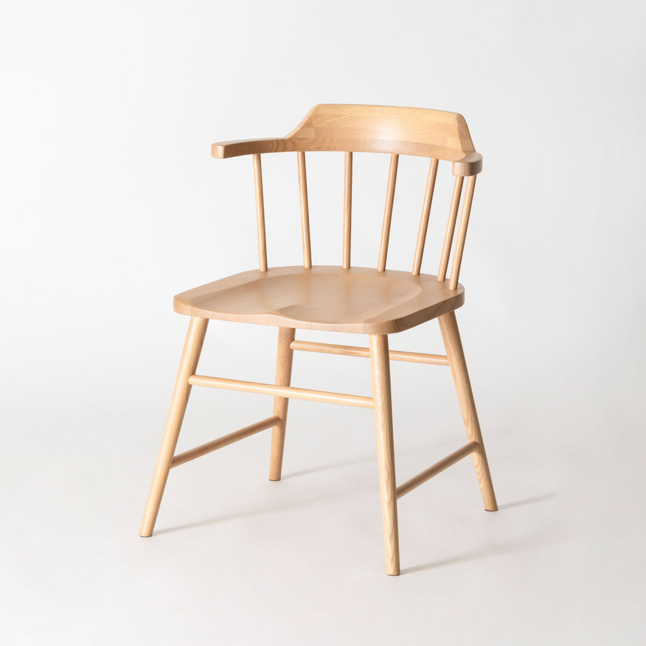 Tansy Windsor Chair ウィンザーチェア デスクチェア リビングチェア ダイニングチェア ファンバック アームレスト 椅子 書斎 家具
