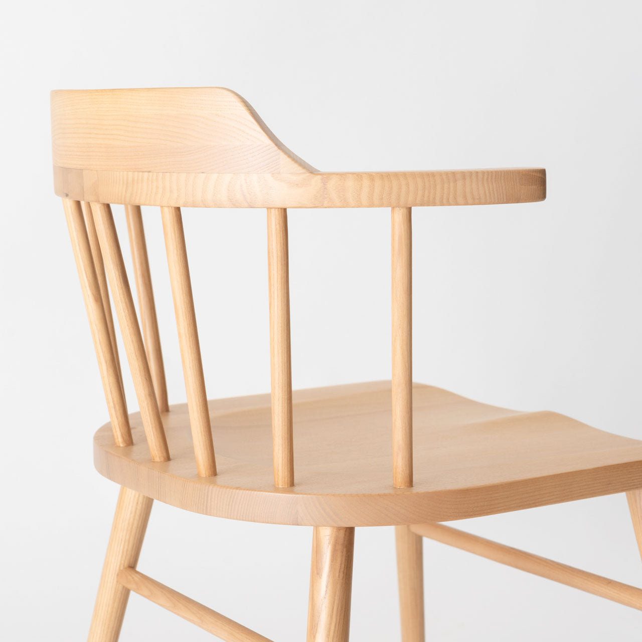 Tansy Windsor Chair ウィンザーチェア デスクチェア リビングチェア ダイニングチェア ファンバック アームレスト 椅子 書斎 家具