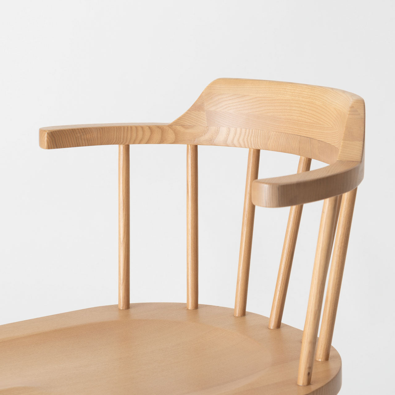 Tansy Windsor Chair ウィンザーチェア デスクチェア リビングチェア ダイニングチェア ファンバック アームレスト 椅子 書斎 家具