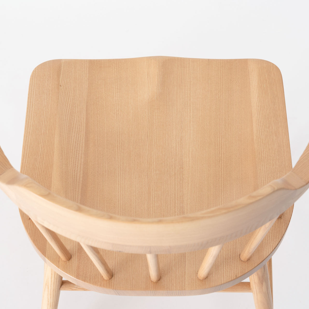 Tansy Windsor Chair ウィンザーチェア デスクチェア リビングチェア ダイニングチェア ファンバック アームレスト 椅子 書斎 家具