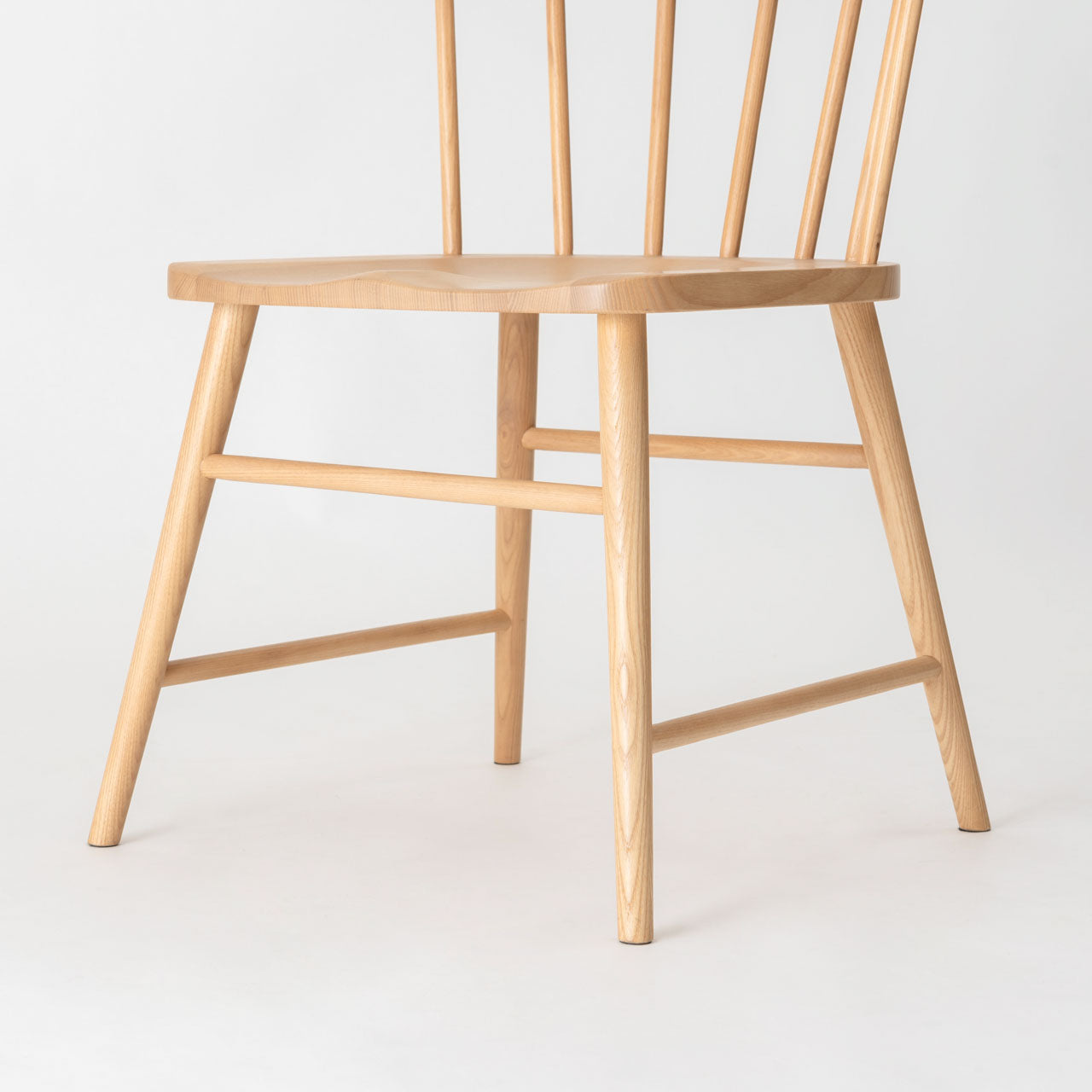 Tansy Windsor Chair ウィンザーチェア デスクチェア リビングチェア ダイニングチェア ファンバック アームレスト 椅子 書斎 家具