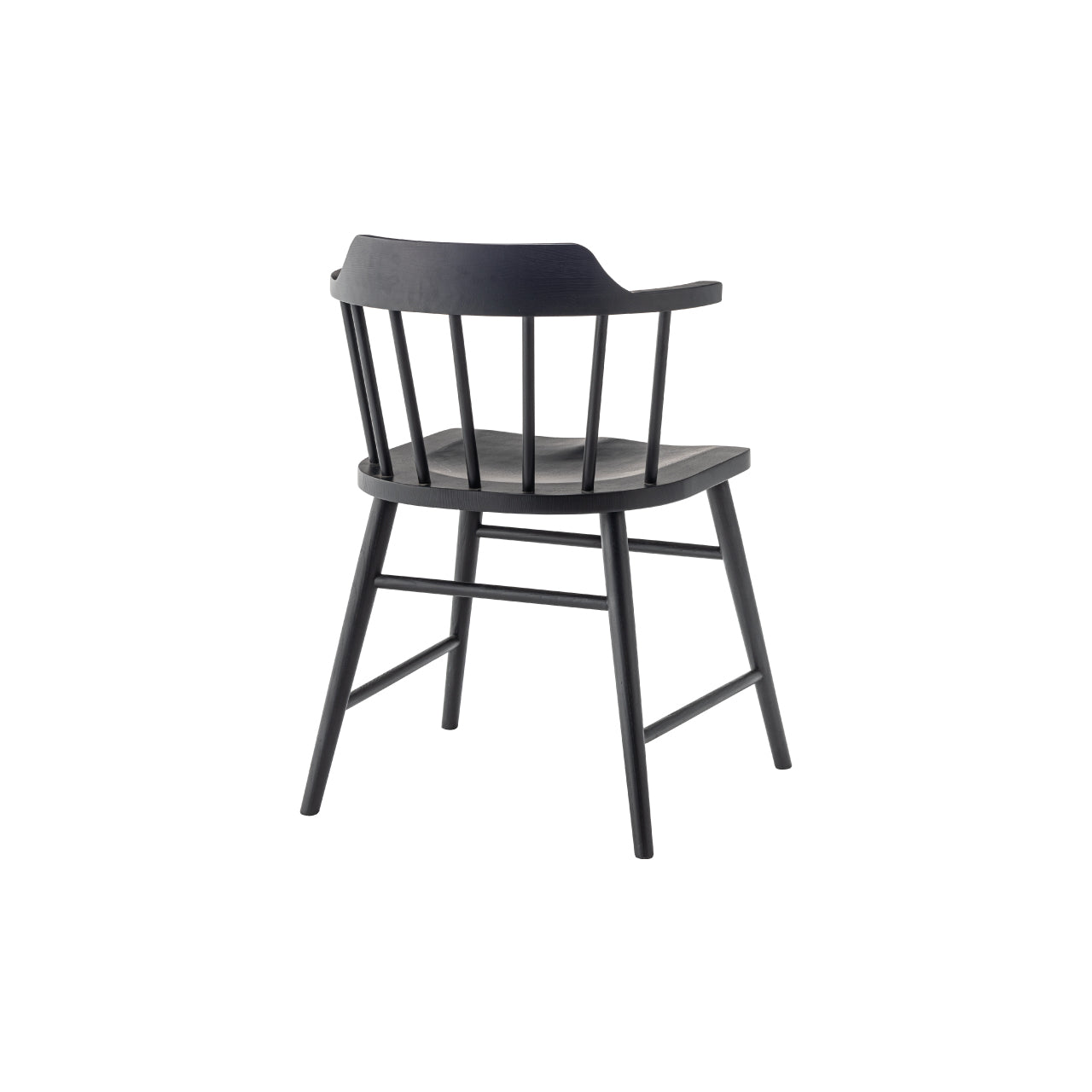 Tansy Windsor Chair ウィンザーチェア デスクチェア リビングチェア ダイニングチェア ファンバック アームレスト 椅子 書斎 家具