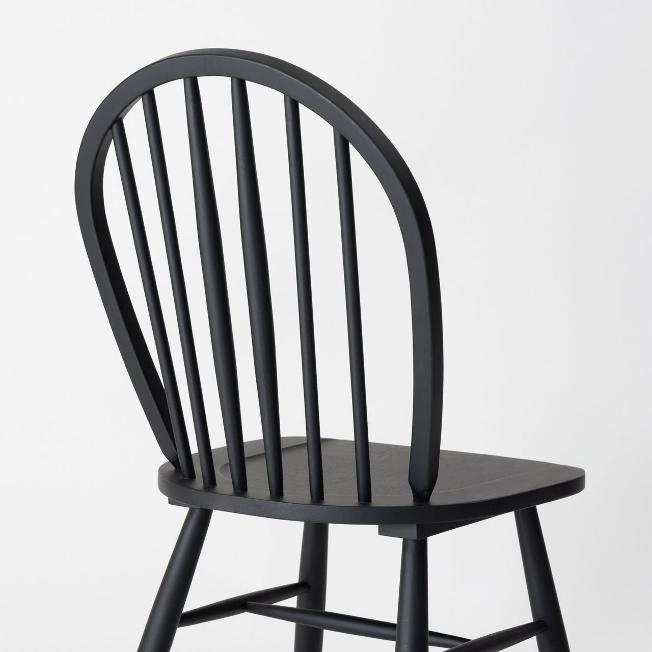 Thyme Windsor Chair ウィンザーチェア デスクチェア リビングチェア ダイニングチェア ハイバックタイプ ボウバック 椅子 書斎 家具