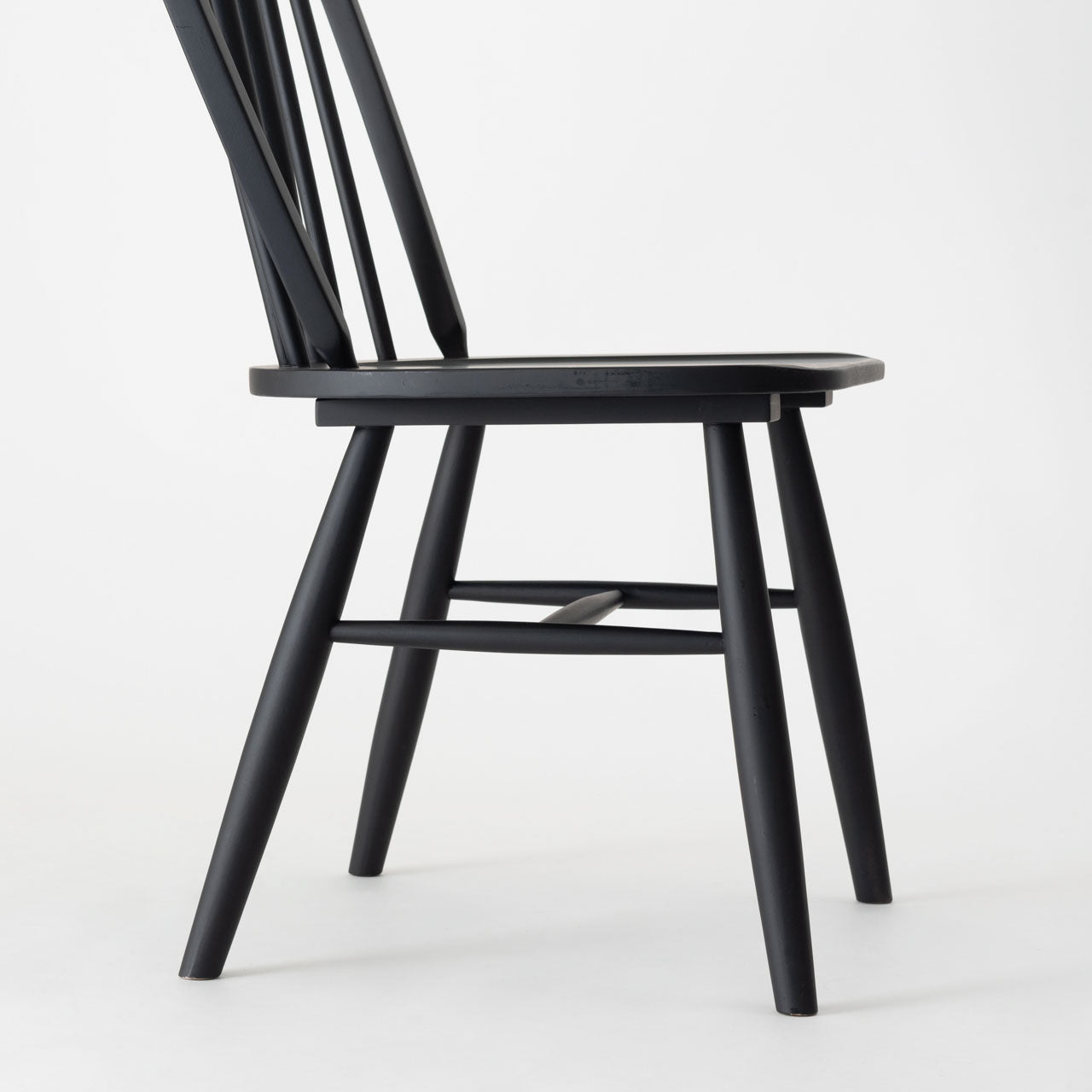 Thyme Windsor Chair ウィンザーチェア デスクチェア リビングチェア ダイニングチェア ハイバックタイプ ボウバック 椅子 書斎 家具