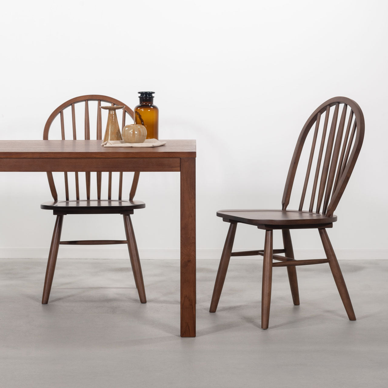 Thyme Windsor Chair ウィンザーチェア デスクチェア リビングチェア ダイニングチェア ハイバックタイプ ボウバック 椅子 書斎 家具