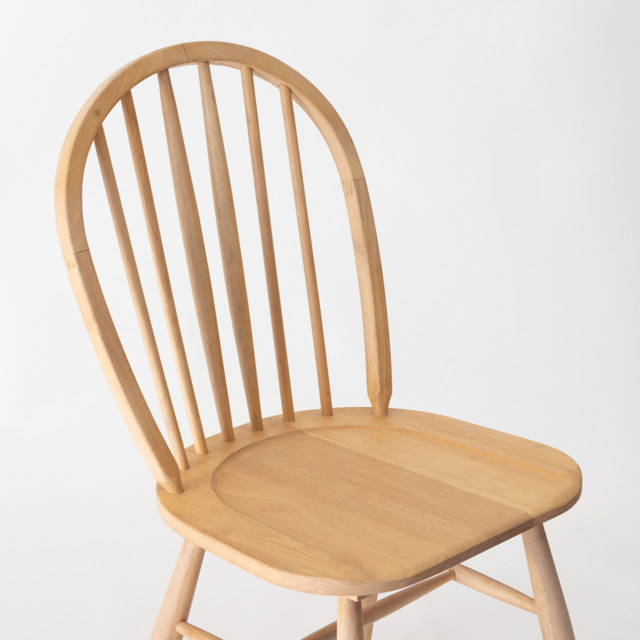 Thyme Windsor Chair ウィンザーチェア デスクチェア リビングチェア ダイニングチェア ハイバックタイプ ボウバック 椅子 書斎 家具