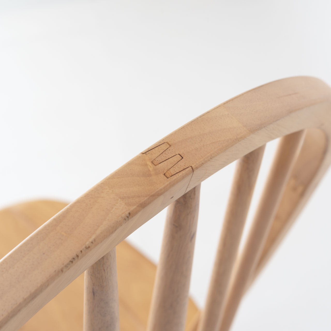 Thyme Windsor Chair ウィンザーチェア デスクチェア リビングチェア ダイニングチェア ハイバックタイプ ボウバック 椅子 書斎 家具