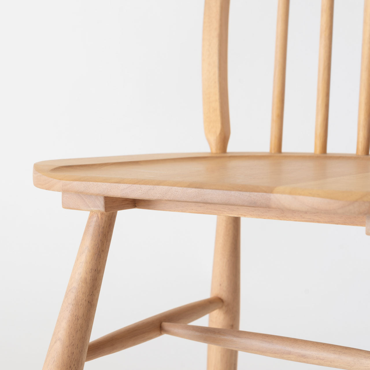 Thyme Windsor Chair ウィンザーチェア デスクチェア リビングチェア ダイニングチェア ハイバックタイプ ボウバック 椅子 書斎 家具