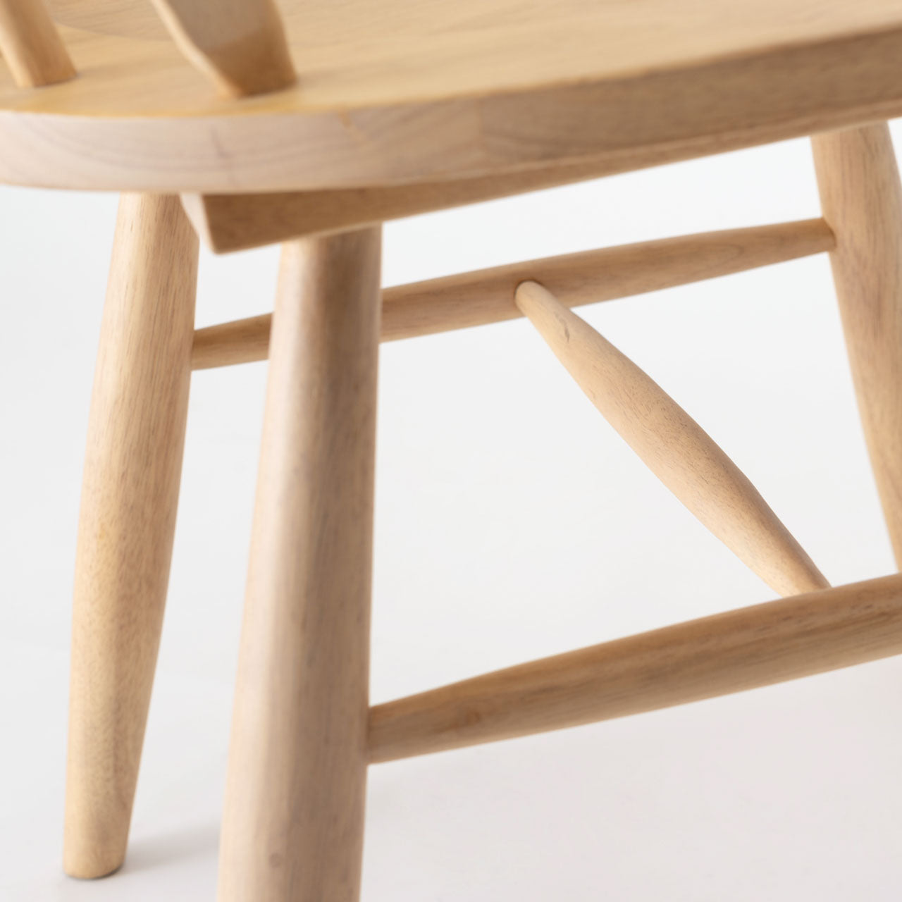 Thyme Windsor Chair ウィンザーチェア デスクチェア リビングチェア ダイニングチェア ハイバックタイプ ボウバック 椅子 書斎 家具