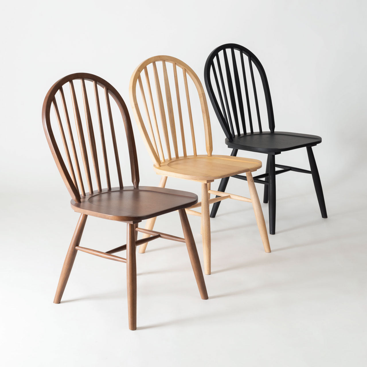 Thyme Windsor Chair ウィンザーチェア デスクチェア リビングチェア ダイニングチェア ハイバックタイプ ボウバック 椅子 書斎 家具