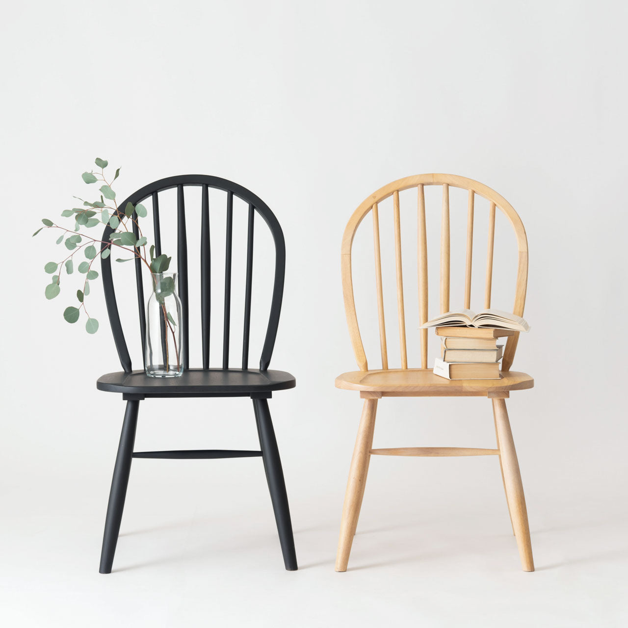 Thyme Windsor Chair ウィンザーチェア デスクチェア リビングチェア ダイニングチェア ハイバックタイプ ボウバック 椅子 書斎 家具