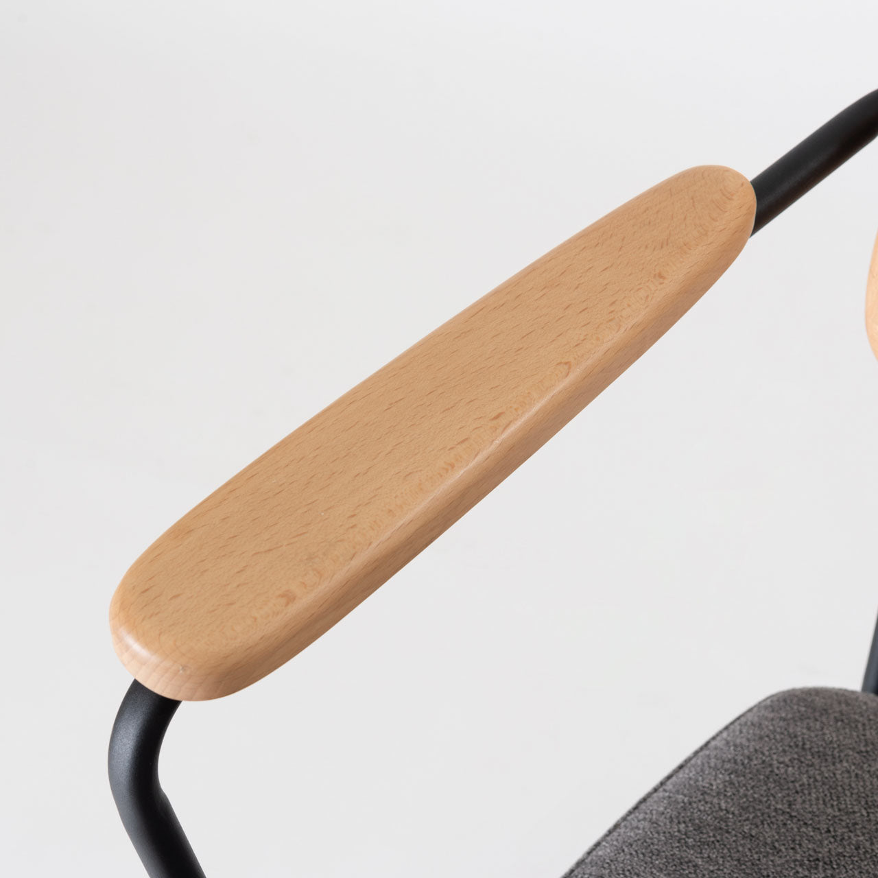 Elder Desk Chair デスクチェア アームレスト 昇降式チェア 回転 ワークチェア 椅子 キャスター ラタン 書斎 リビング リモート 家具