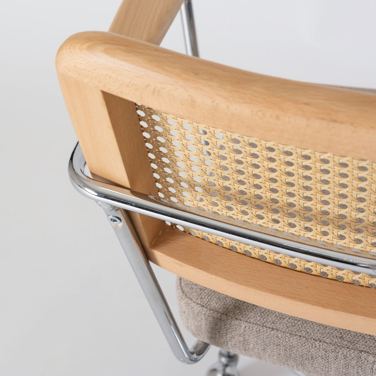 Elder Desk Chair デスクチェア アームレスト 昇降式チェア 回転 ワークチェア 椅子 キャスター ラタン 書斎 リビング リモート 家具