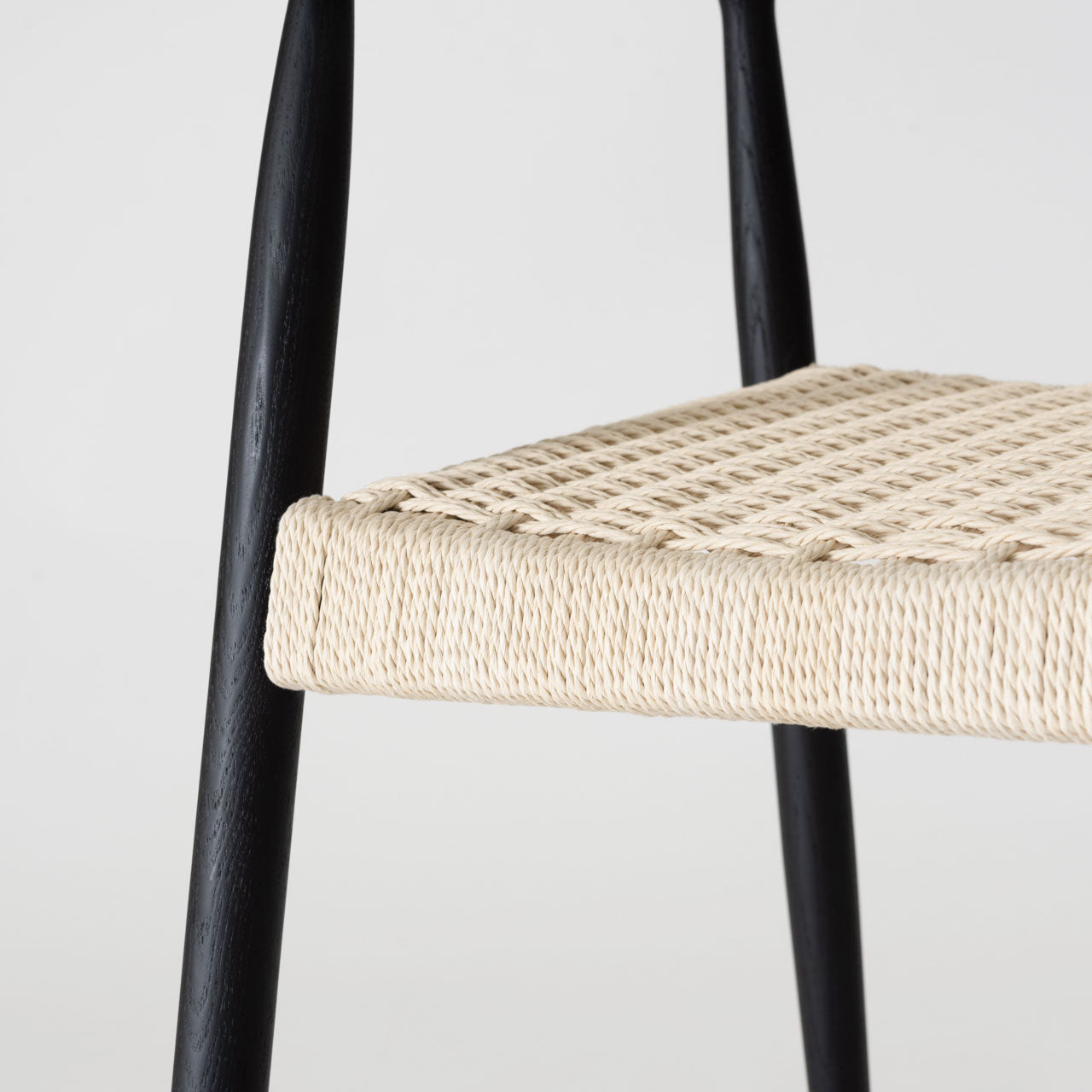 Roselle Arm Chair アームチェア デスクチェア アームレスト リビングチェア ダイニングチェア ペーパーコード 椅子 書斎 リビング リモート 家具