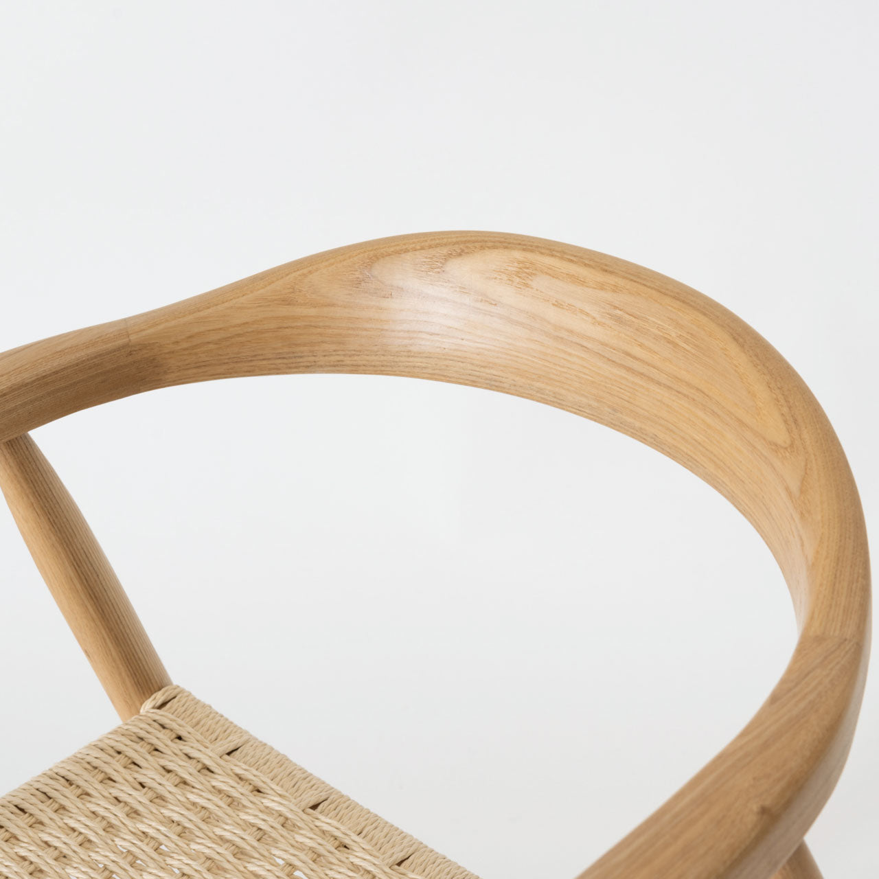 Roselle Arm Chair アームチェア デスクチェア アームレスト リビングチェア ダイニングチェア ペーパーコード 椅子 書斎 リビング リモート 家具
