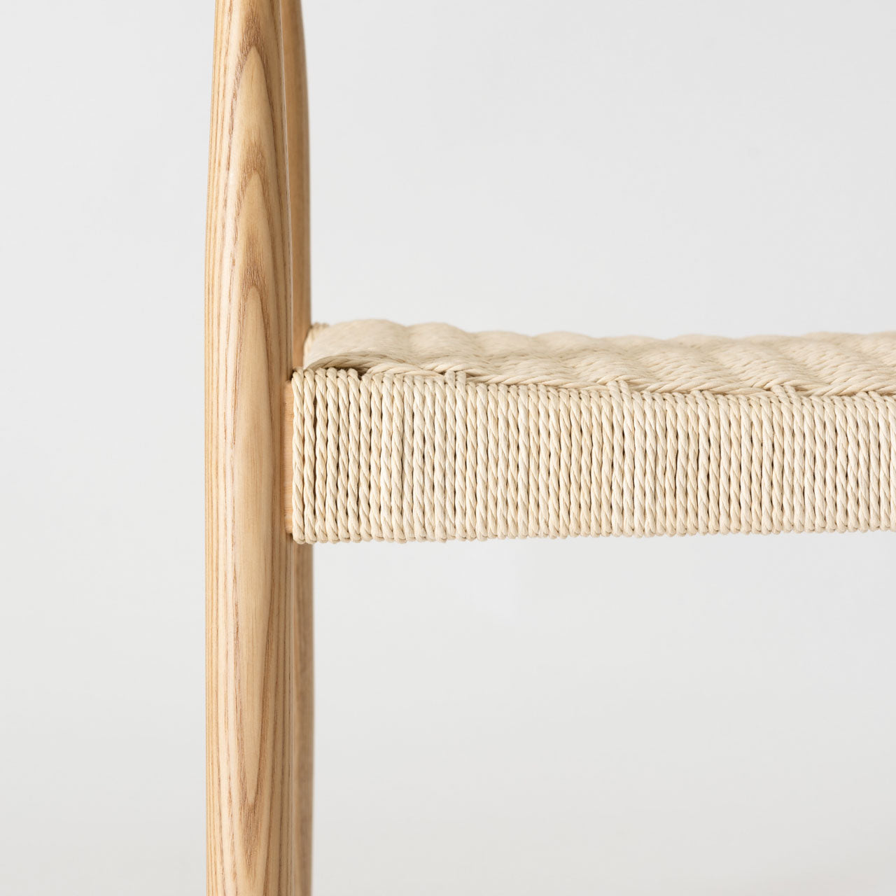 Roselle Arm Chair アームチェア デスクチェア アームレスト リビングチェア ダイニングチェア ペーパーコード 椅子 書斎 リビング リモート 家具