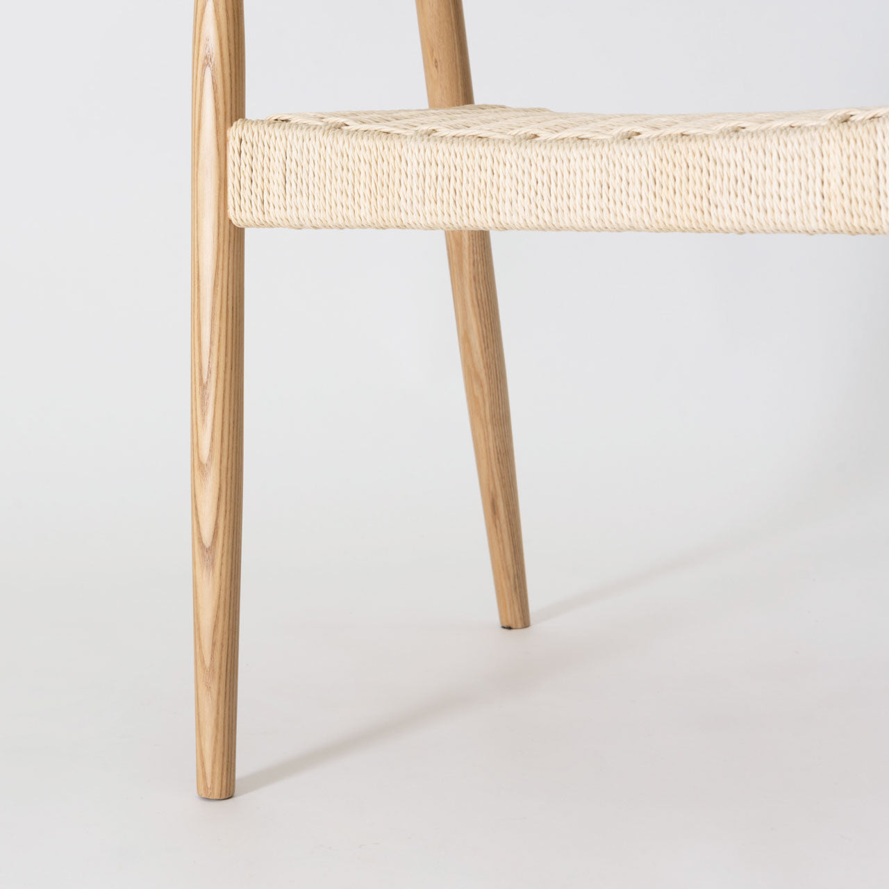 Roselle Arm Chair アームチェア デスクチェア アームレスト リビングチェア ダイニングチェア ペーパーコード 椅子 書斎 リビング リモート 家具
