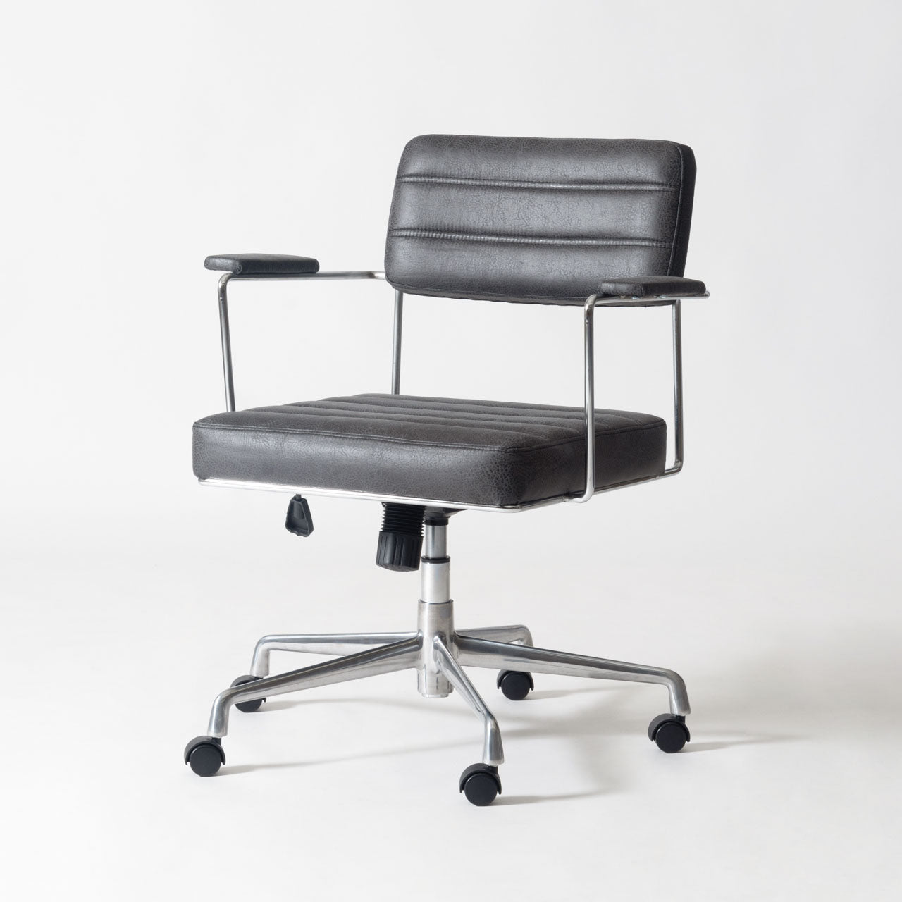 Borago Desk Chair デスクチェア アームレスト 昇降式チェア 回転 ワークチェア 椅子 キャスター 書斎 リビング リモート 家具